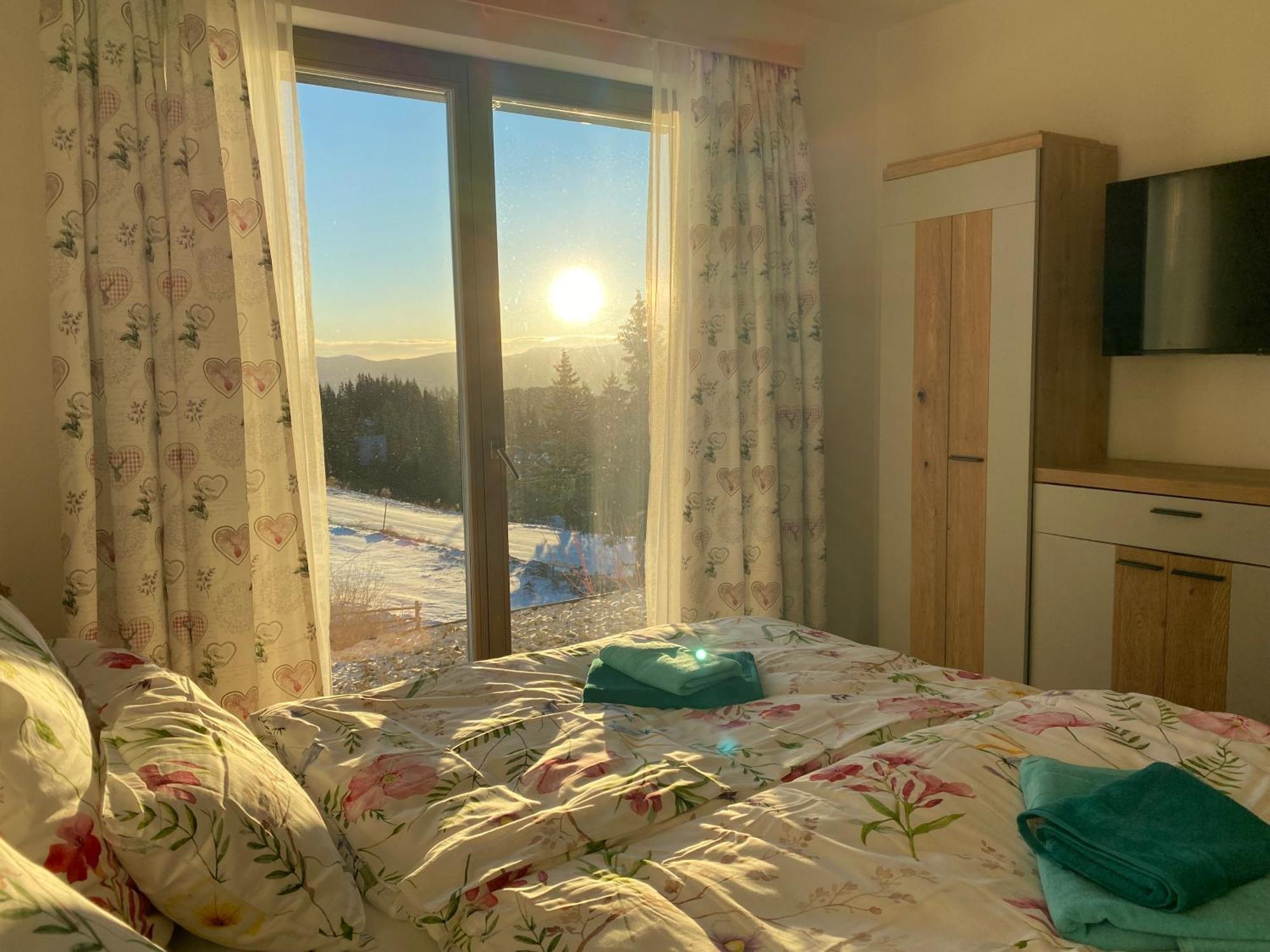 Berglisl - Direkt An Der Schipiste! Neue Ferienwohnung Mit Sauna Klippitztorl Exteriér fotografie
