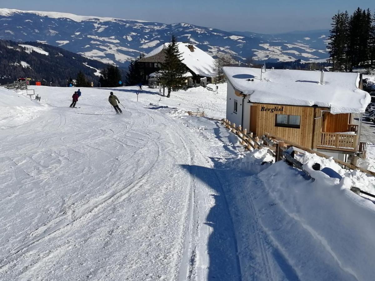 Berglisl - Direkt An Der Schipiste! Neue Ferienwohnung Mit Sauna Klippitztorl Exteriér fotografie