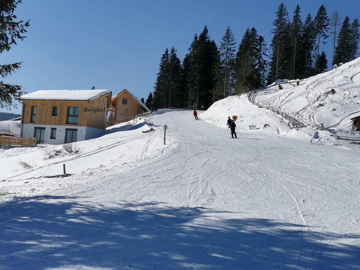 Berglisl - Direkt An Der Schipiste! Neue Ferienwohnung Mit Sauna Klippitztorl Exteriér fotografie