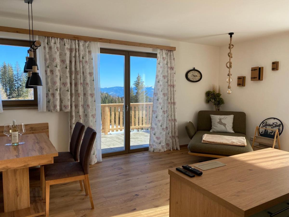 Berglisl - Direkt An Der Schipiste! Neue Ferienwohnung Mit Sauna Klippitztorl Exteriér fotografie