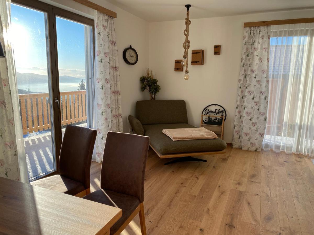 Berglisl - Direkt An Der Schipiste! Neue Ferienwohnung Mit Sauna Klippitztorl Exteriér fotografie