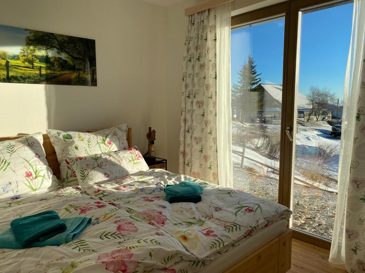Berglisl - Direkt An Der Schipiste! Neue Ferienwohnung Mit Sauna Klippitztorl Exteriér fotografie