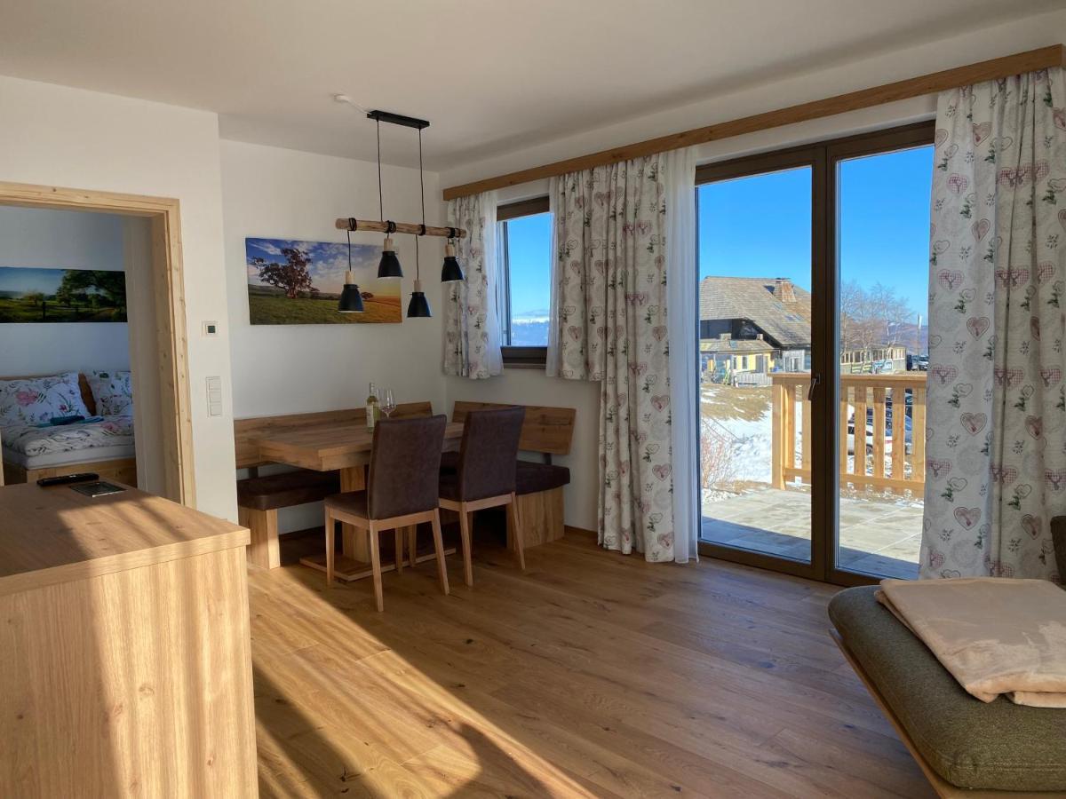 Berglisl - Direkt An Der Schipiste! Neue Ferienwohnung Mit Sauna Klippitztorl Exteriér fotografie