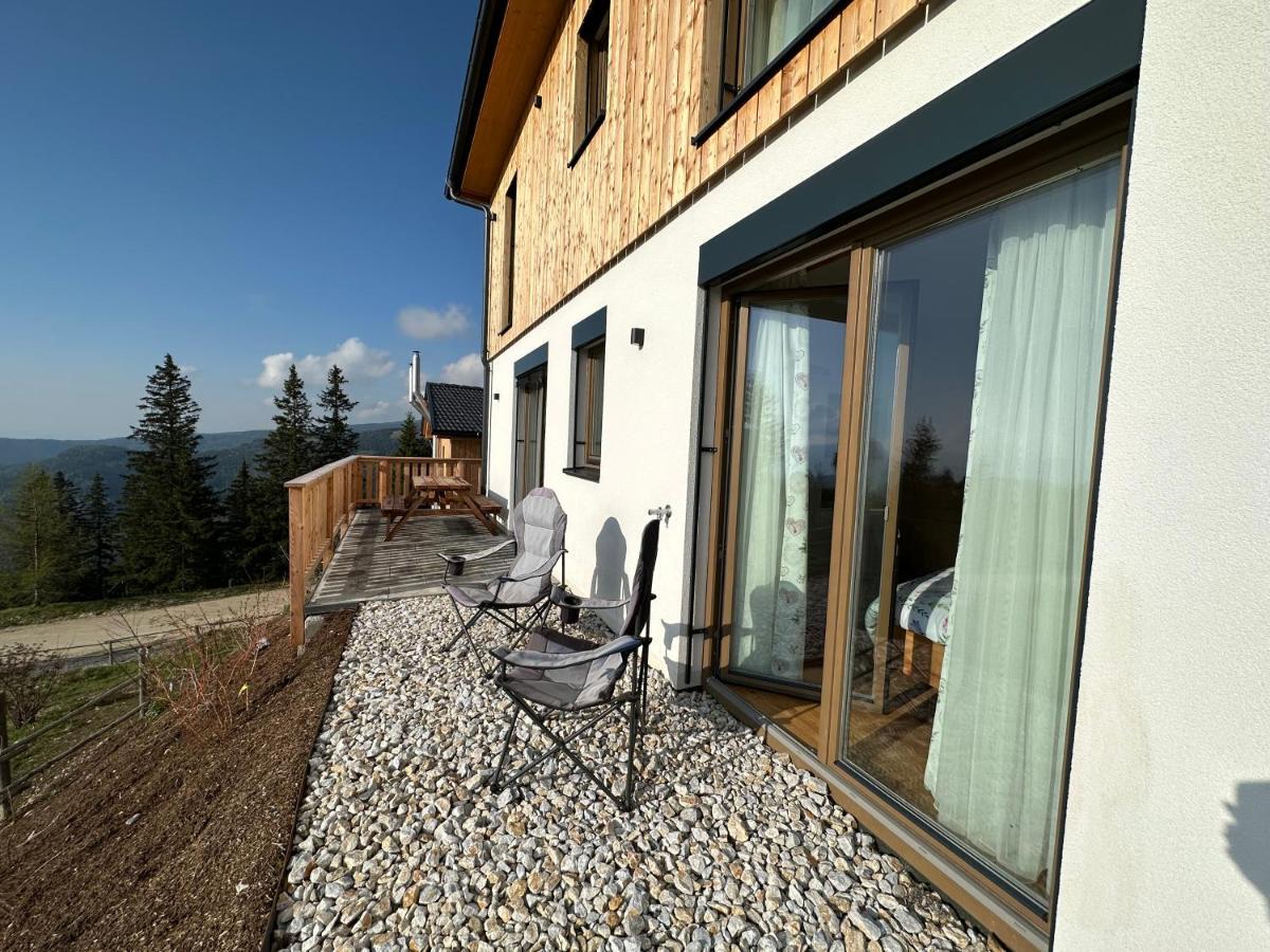 Berglisl - Direkt An Der Schipiste! Neue Ferienwohnung Mit Sauna Klippitztorl Exteriér fotografie
