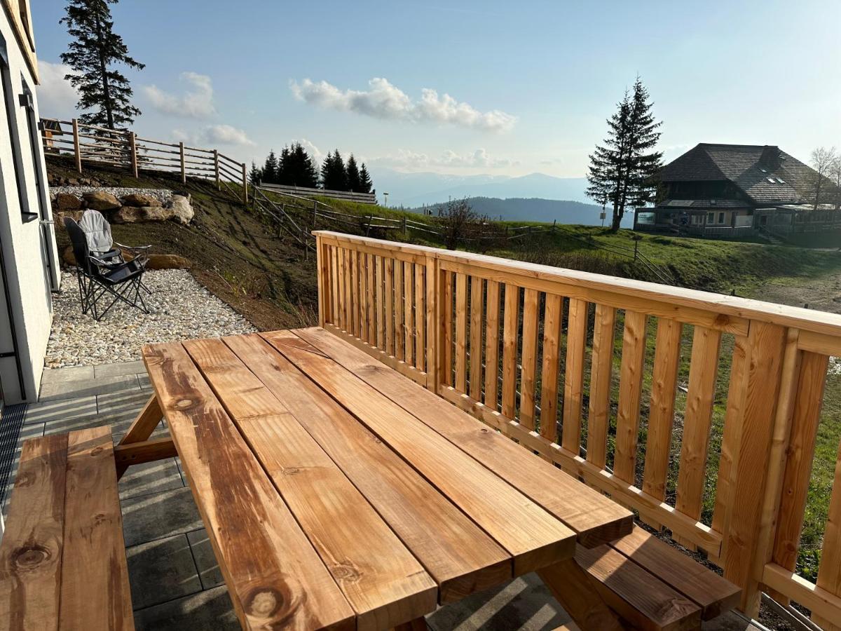 Berglisl - Direkt An Der Schipiste! Neue Ferienwohnung Mit Sauna Klippitztorl Exteriér fotografie