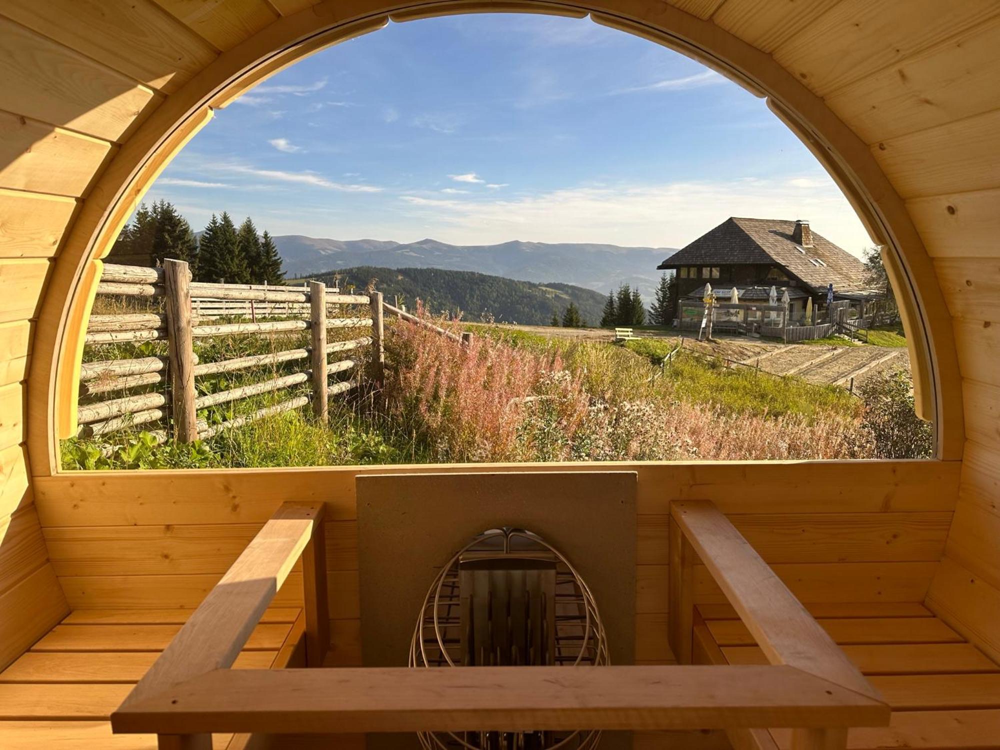 Berglisl - Direkt An Der Schipiste! Neue Ferienwohnung Mit Sauna Klippitztorl Exteriér fotografie
