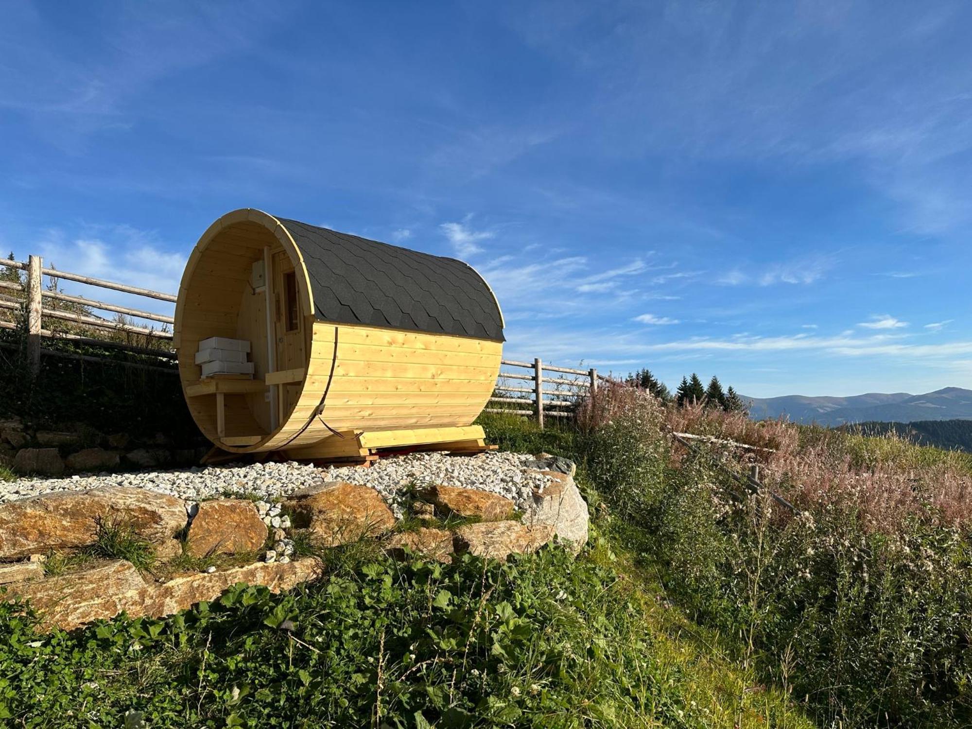 Berglisl - Direkt An Der Schipiste! Neue Ferienwohnung Mit Sauna Klippitztorl Exteriér fotografie