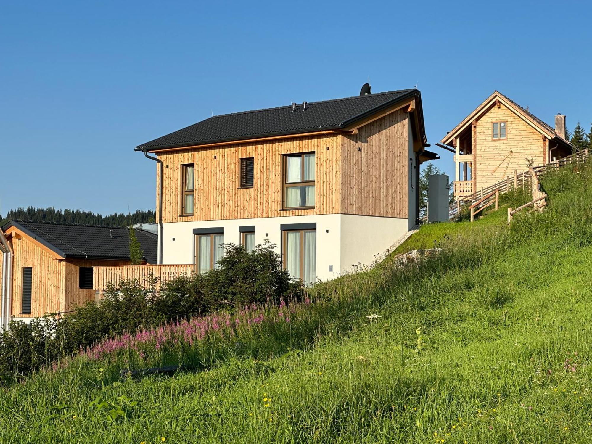 Berglisl - Direkt An Der Schipiste! Neue Ferienwohnung Mit Sauna Klippitztorl Exteriér fotografie