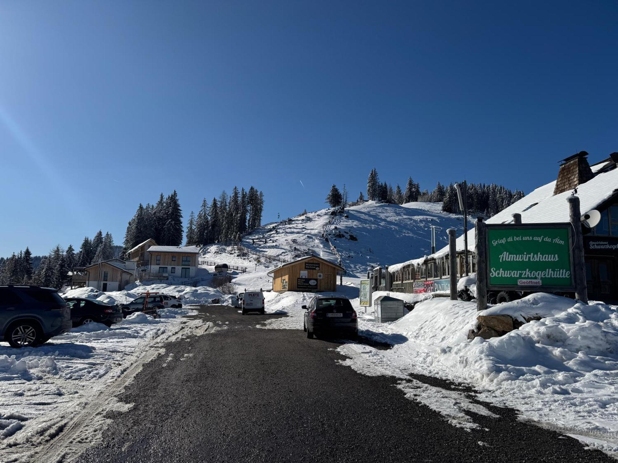 Berglisl - Direkt An Der Schipiste! Neue Ferienwohnung Mit Sauna Klippitztorl Exteriér fotografie
