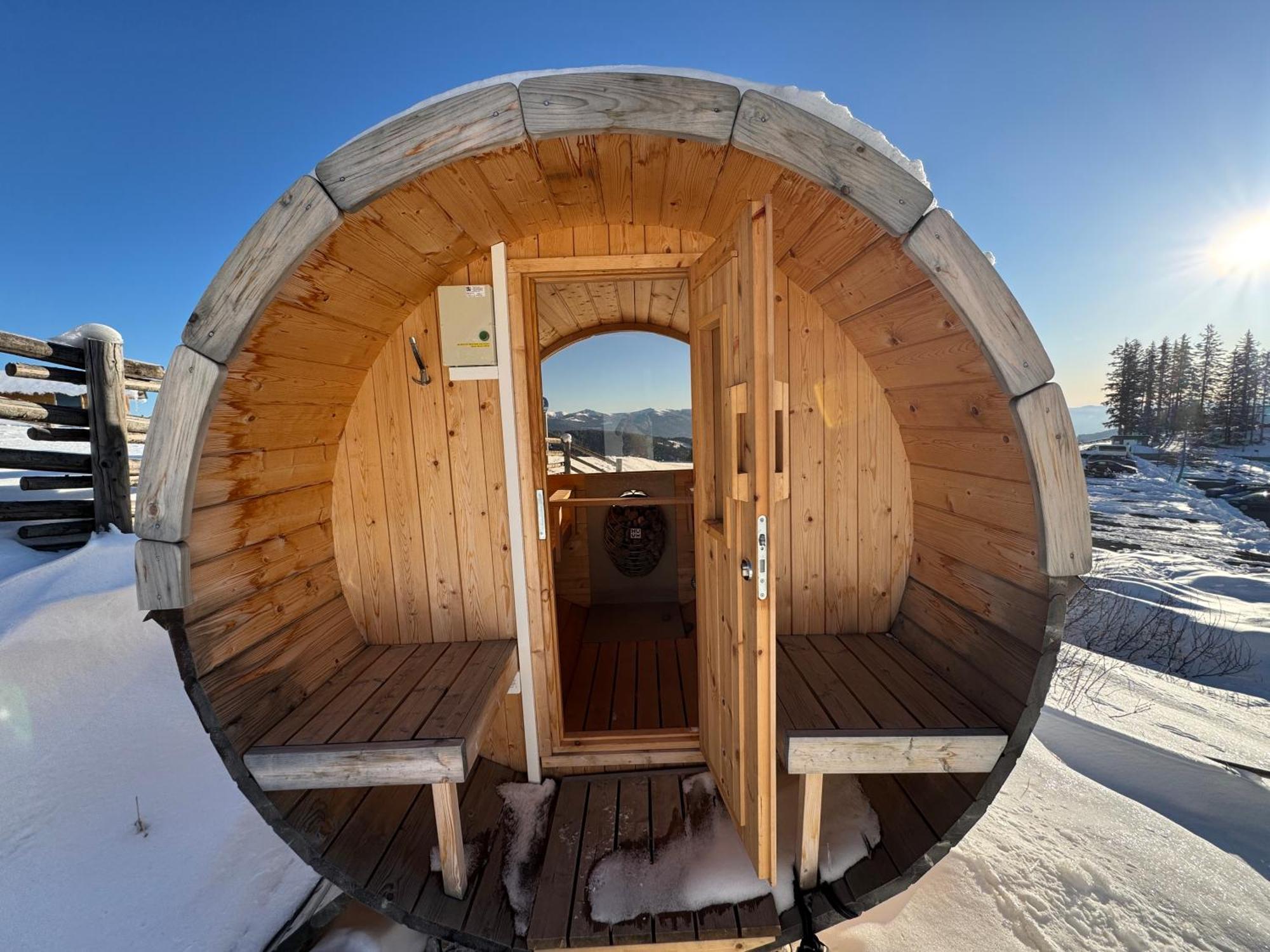 Berglisl - Direkt An Der Schipiste! Neue Ferienwohnung Mit Sauna Klippitztorl Exteriér fotografie
