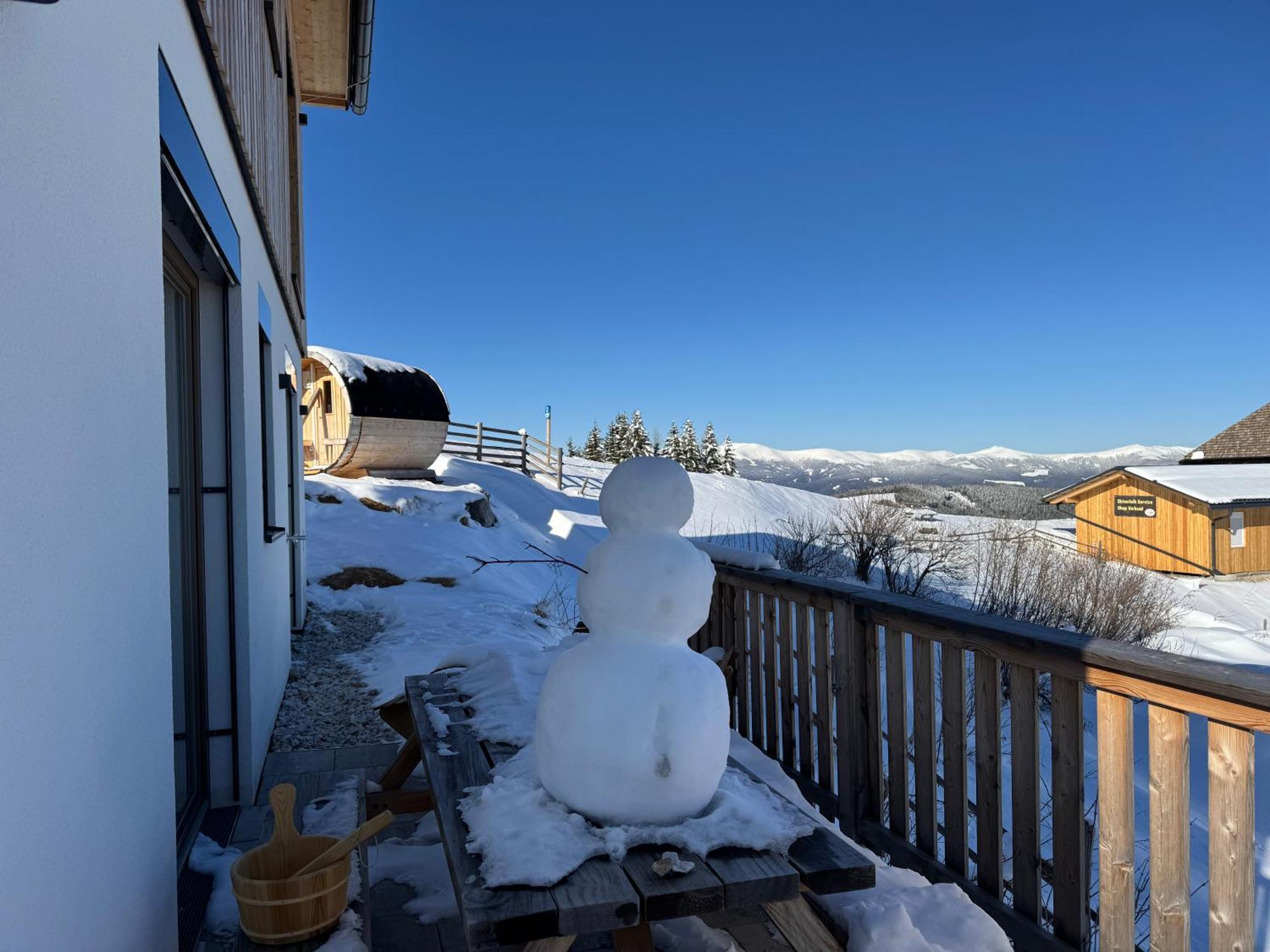 Berglisl - Direkt An Der Schipiste! Neue Ferienwohnung Mit Sauna Klippitztorl Exteriér fotografie