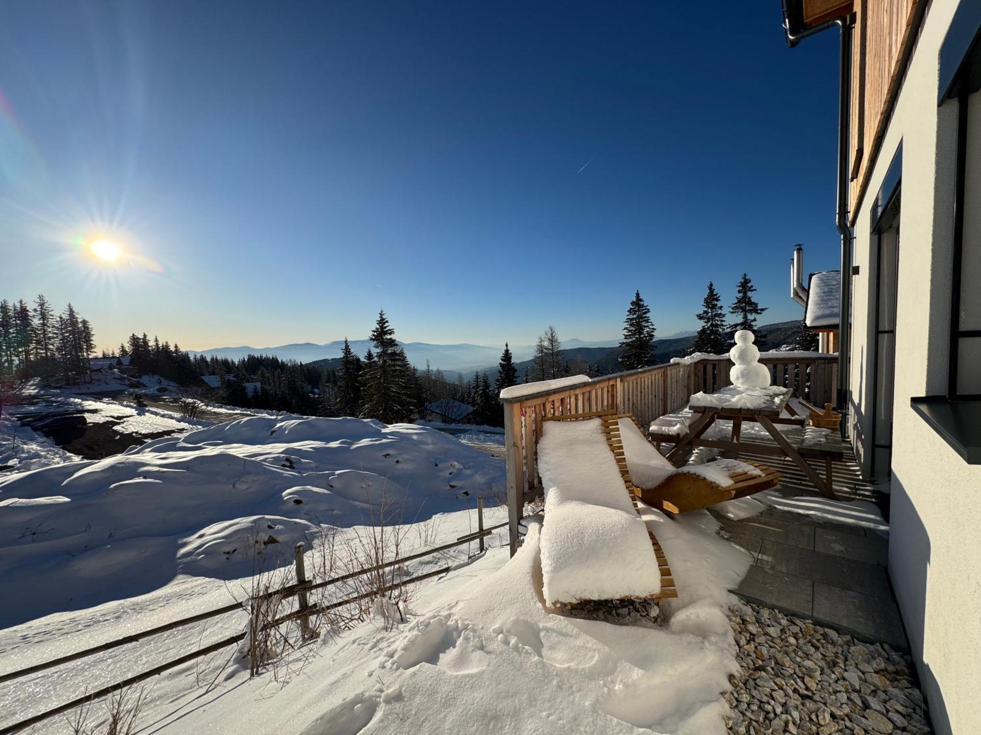Berglisl - Direkt An Der Schipiste! Neue Ferienwohnung Mit Sauna Klippitztorl Exteriér fotografie