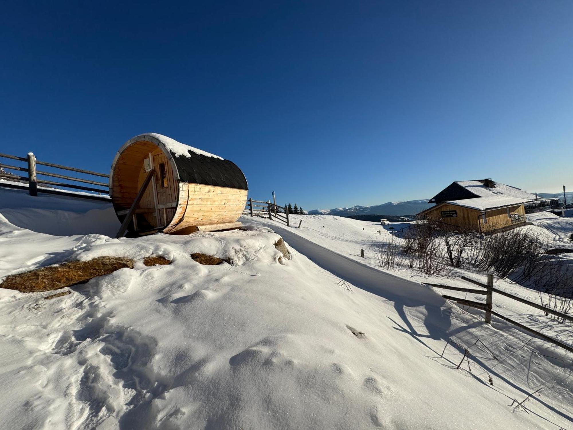 Berglisl - Direkt An Der Schipiste! Neue Ferienwohnung Mit Sauna Klippitztorl Exteriér fotografie