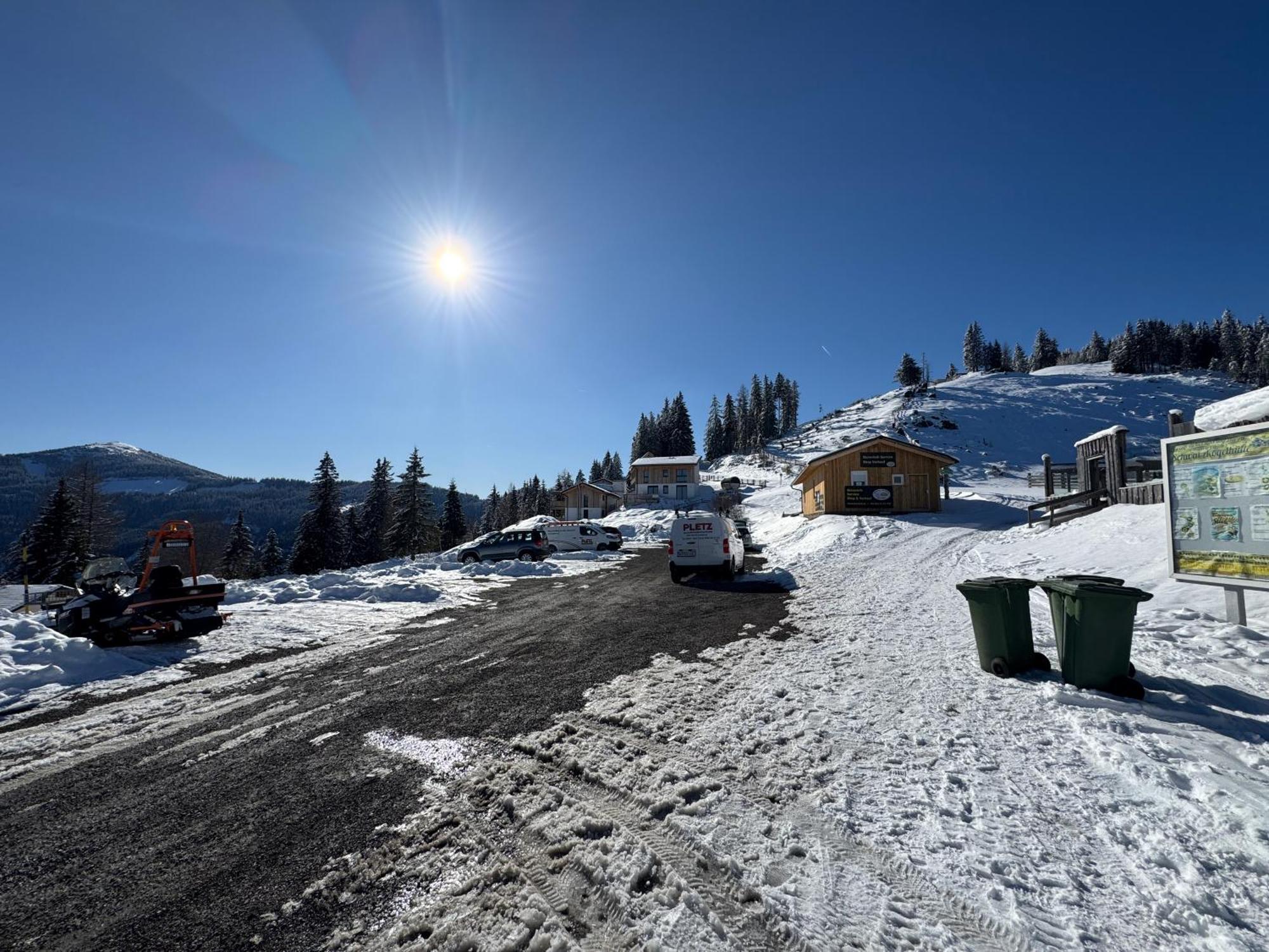 Berglisl - Direkt An Der Schipiste! Neue Ferienwohnung Mit Sauna Klippitztorl Exteriér fotografie