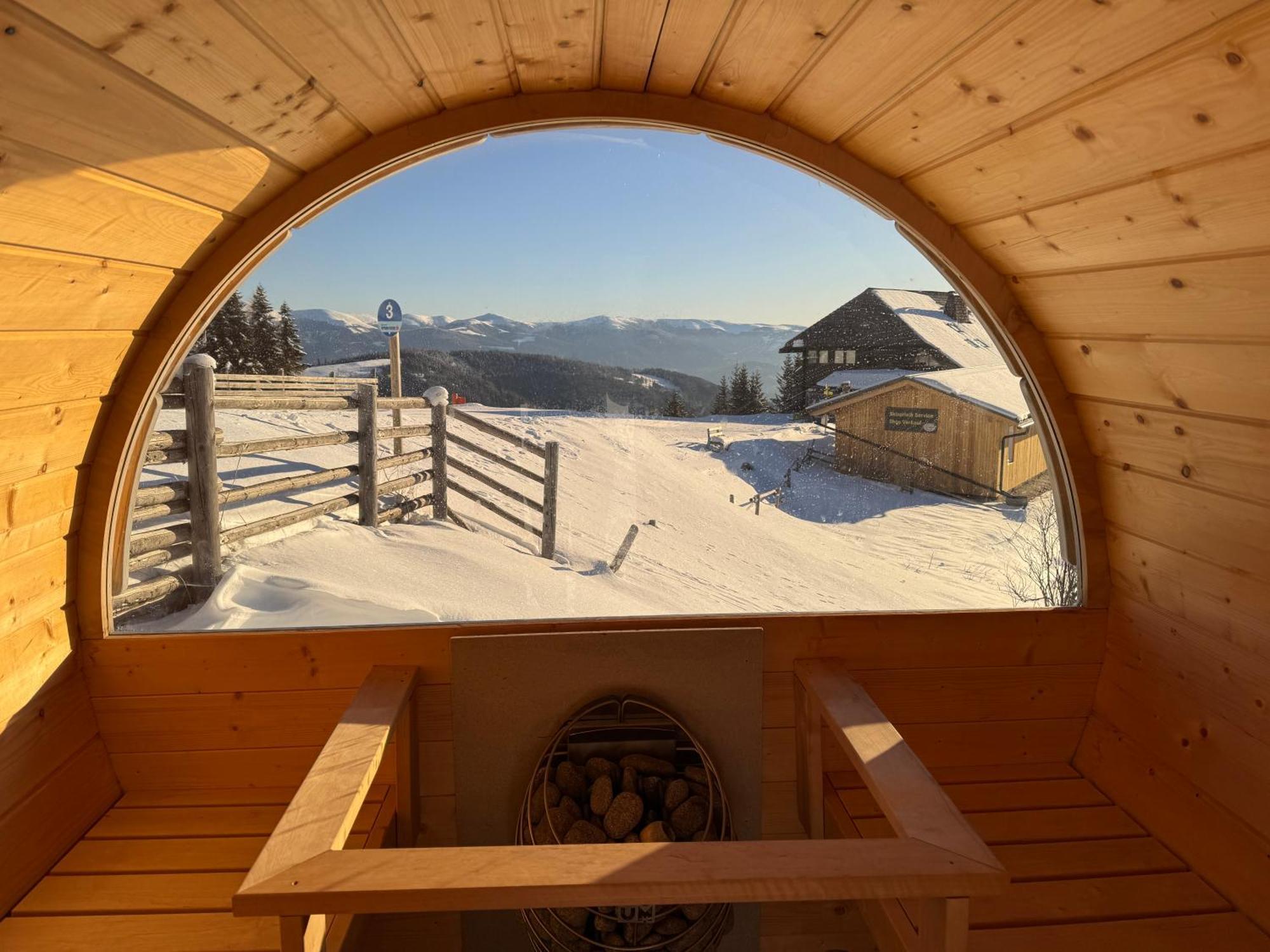 Berglisl - Direkt An Der Schipiste! Neue Ferienwohnung Mit Sauna Klippitztorl Exteriér fotografie